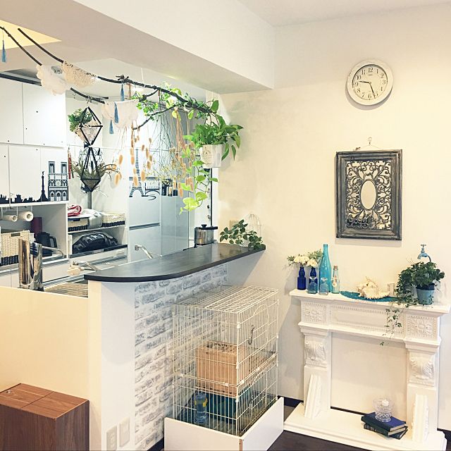 インテリアに趣きを 存在感を活かす枯れ枝ディスプレイ ローリエプレス