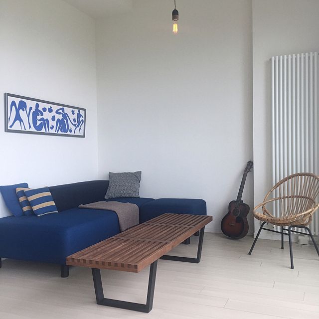 自分らしく自由に使えるスタイル 無印良品のソファベンチ ローリエプレス