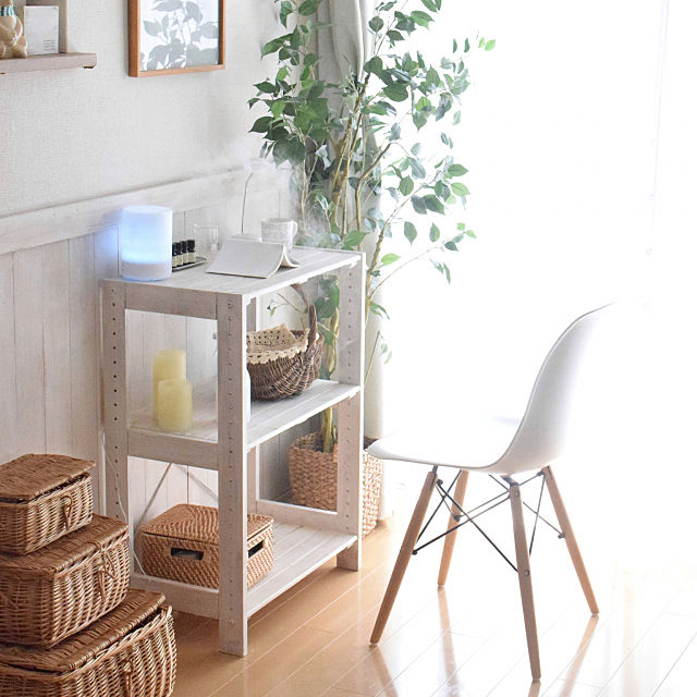 欲しくなる理由がたくさん ニトリのウッドシェルフ ローリエプレス