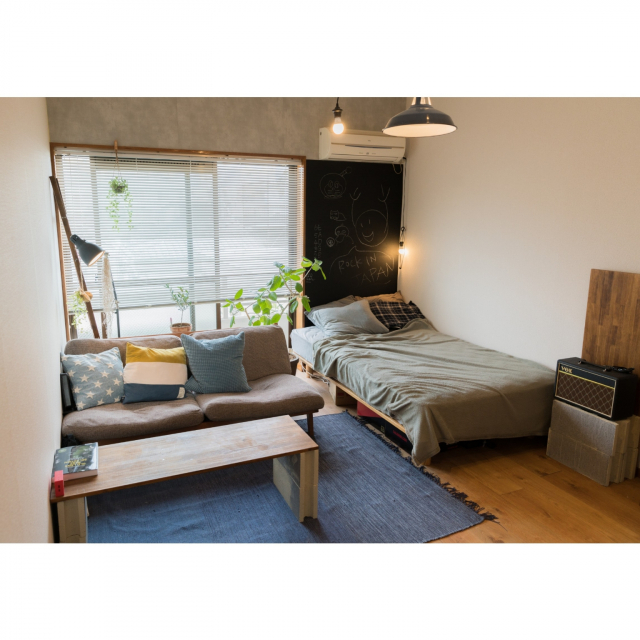 1kのお部屋どうしてる ６ ８畳のお役立ちレイアウト実例 ローリエプレス