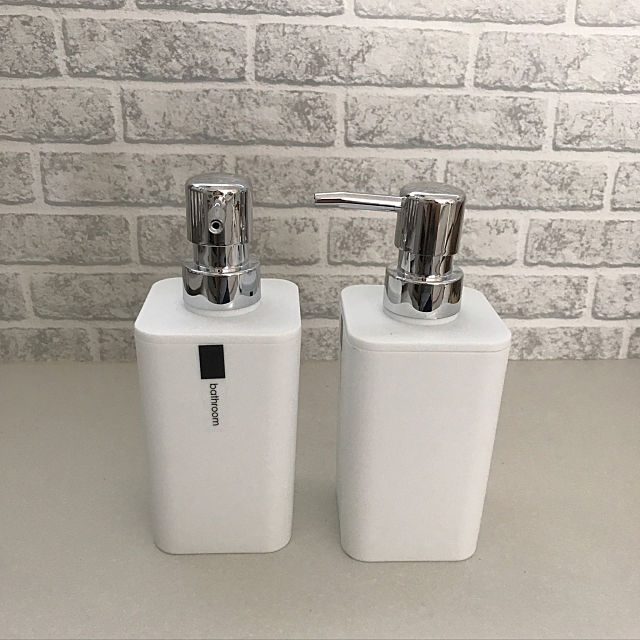 詰め替えてすっきり ダイソーのシャンプーボトルが便利 ローリエプレス