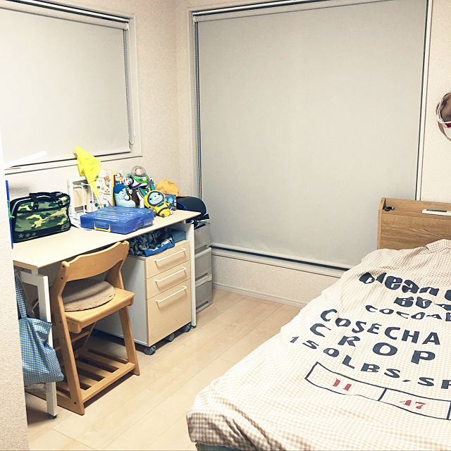 ニトリ家具でコーディネート 毎日がうきうきの子ども部屋 ローリエプレス