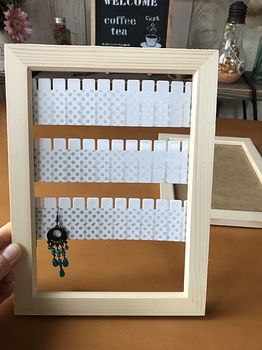 仕切り板が大活躍 ディスプレイ風ピアススタンド By Miya5さん ローリエプレス
