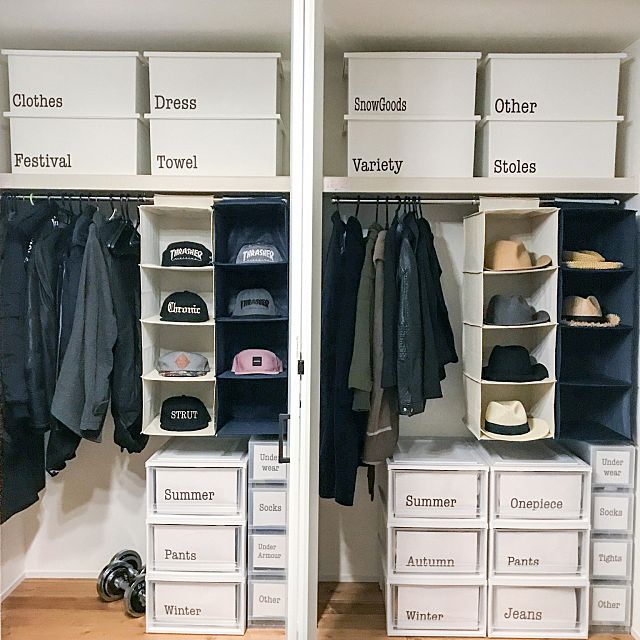 ハットやキャップを上手に収納 センスのいい帽子の収納法 ローリエプレス