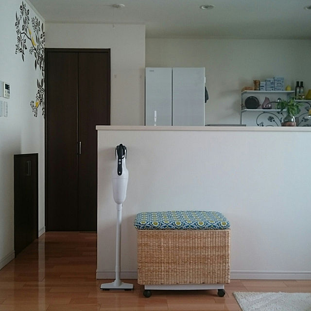 使い勝手アップ マキタのコードレス掃除機おすすめ収納法 ローリエプレス