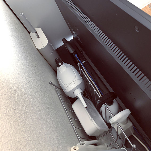 使い勝手アップ マキタのコードレス掃除機おすすめ収納法 ローリエプレス