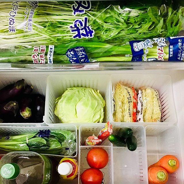 野菜 収納 冷蔵庫 室