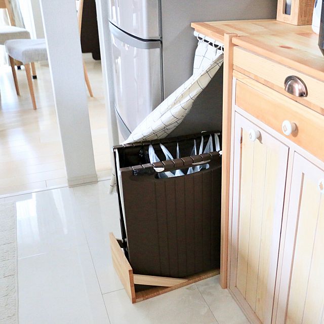 ノンストレスにエコ 資源ごみは快適な置き場所がポイント ローリエプレス