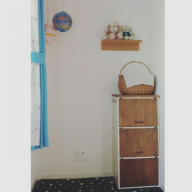 目隠しですっきり 見せたくない棚の中身を隠すアイデア ローリエプレス