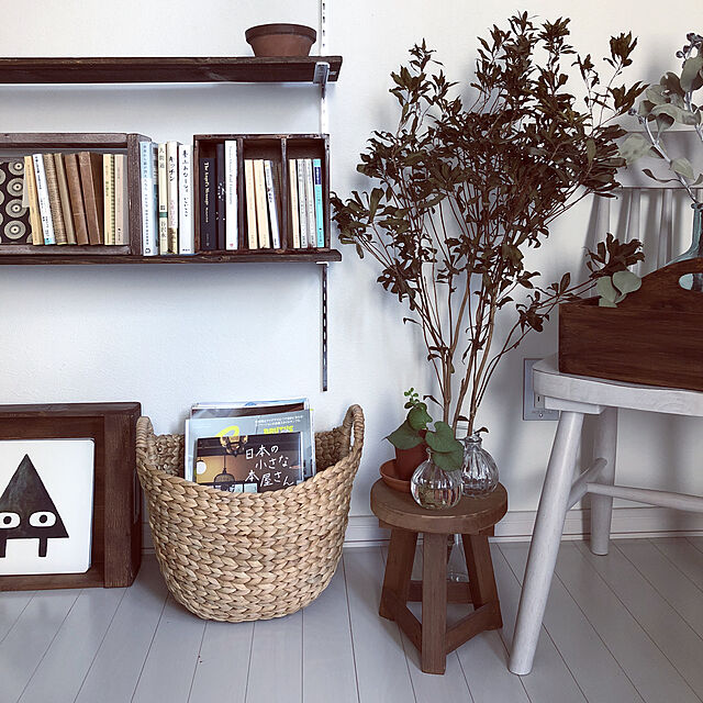 少量 中量 大量のボリューム別 本の収納アイデア ローリエプレス