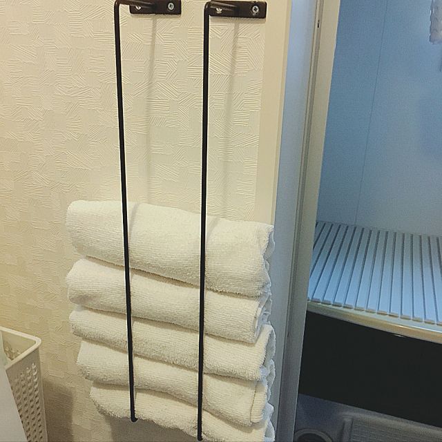 100均アイテムを使って快適に タオルの収納アイデア集 ローリエプレス