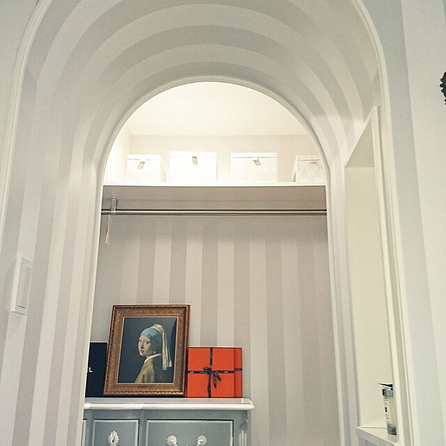 壁紙でつくる 海外みたいなウォークインクローゼット10選 ローリエプレス