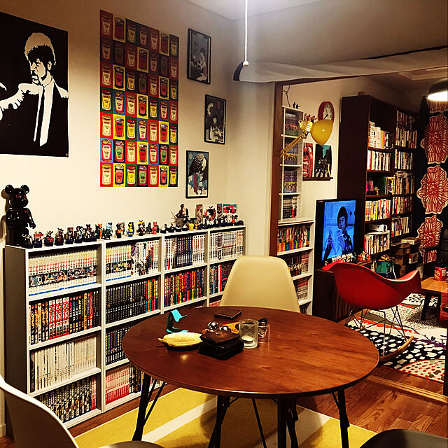 増える漫画をスッキリ整頓 マンガの収納アイデア実例集 ローリエプレス