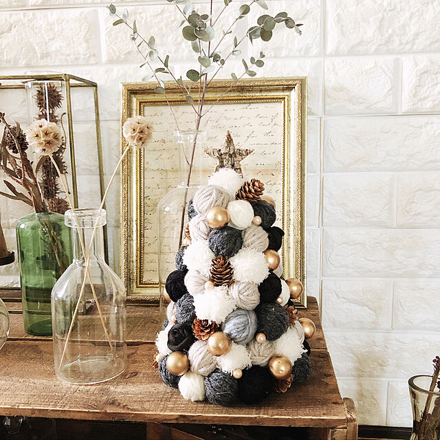 プチプラだから思いきり楽しめる 100均で彩るクリスマス ローリエプレス