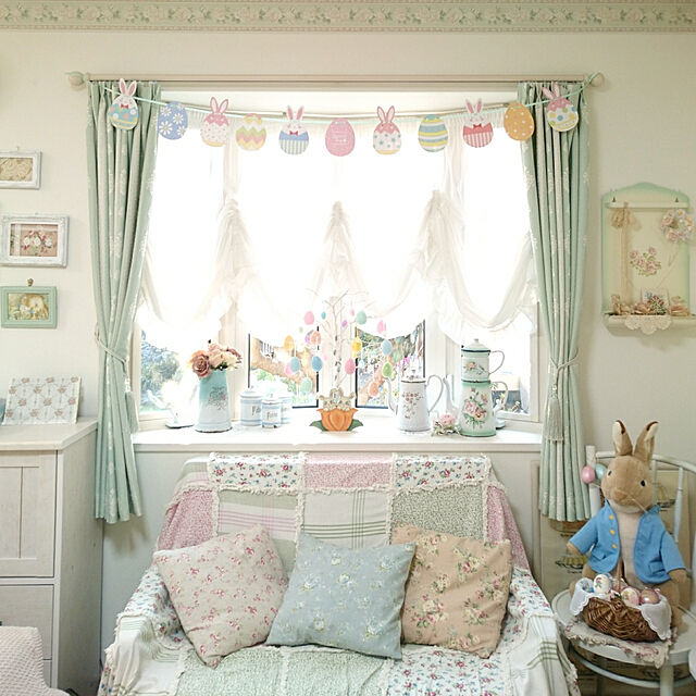 やさしい色に癒される パステルカラーで大人かわいいお部屋に ローリエプレス