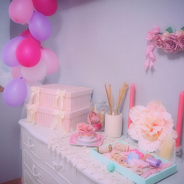 夢みたいにかわいい世界感 ゆめかわインテリアはこう作る ローリエプレス