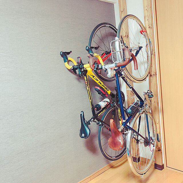 大事なものだからこそ Diyで自転車をかしこく収納する ローリエプレス