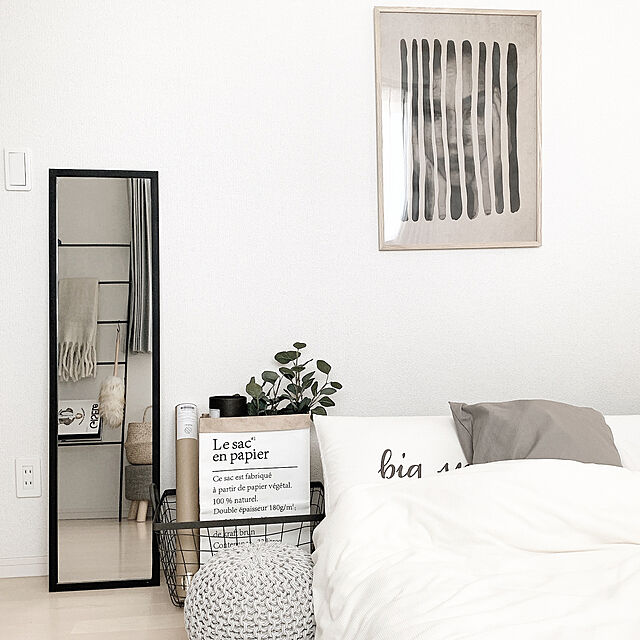 機能性もデザインも どちらも優秀ニトリの布団カバー ローリエプレス