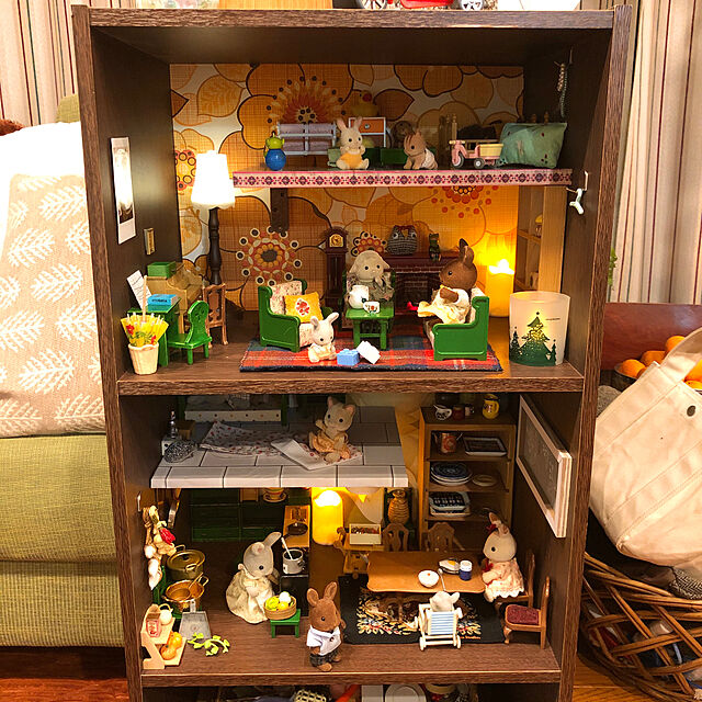 あのころみたいに夢中になれそう 魅惑のドールハウスdiy ローリエプレス