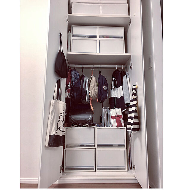 ランドセルや教科書はココに収納 学用品置き場の実例 ローリエプレス