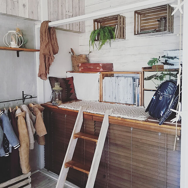 ランドセルや教科書はココに収納 学用品置き場の実例 ローリエプレス