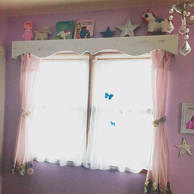 レールを隠すだけでお部屋が変わる カーテンボックスdiy ローリエプレス