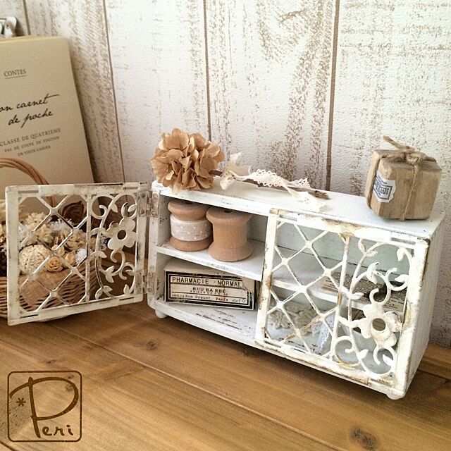 まるで売り物みたい ハイクオリティなカフェ風ショーケースのdiy実例 ローリエプレス