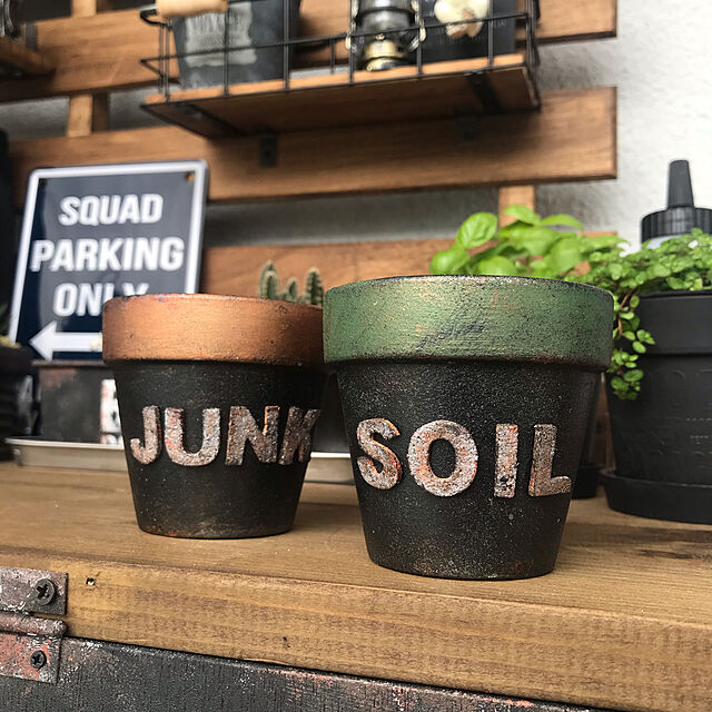 植物を生き生きと飾れる☆植木鉢や空き缶のリメイク＆DIY実例集 - ローリエプレス