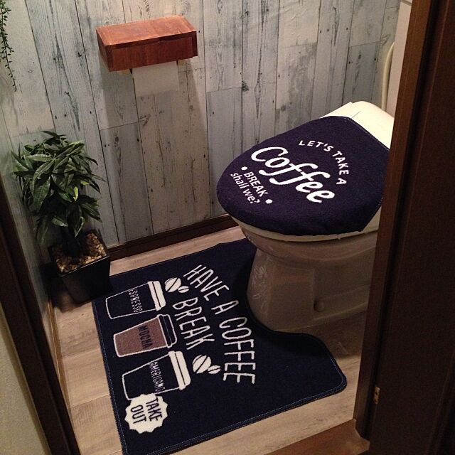 雰囲気up ニトリとしまむらのトイレマットをアクセントに ローリエプレス