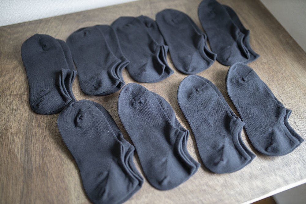 靴下を 無印良品の同じ型 で揃えたら 洗濯の面倒な工程がなくなった 動画で詳しくご紹介します 21年9月23日 エキサイトニュース