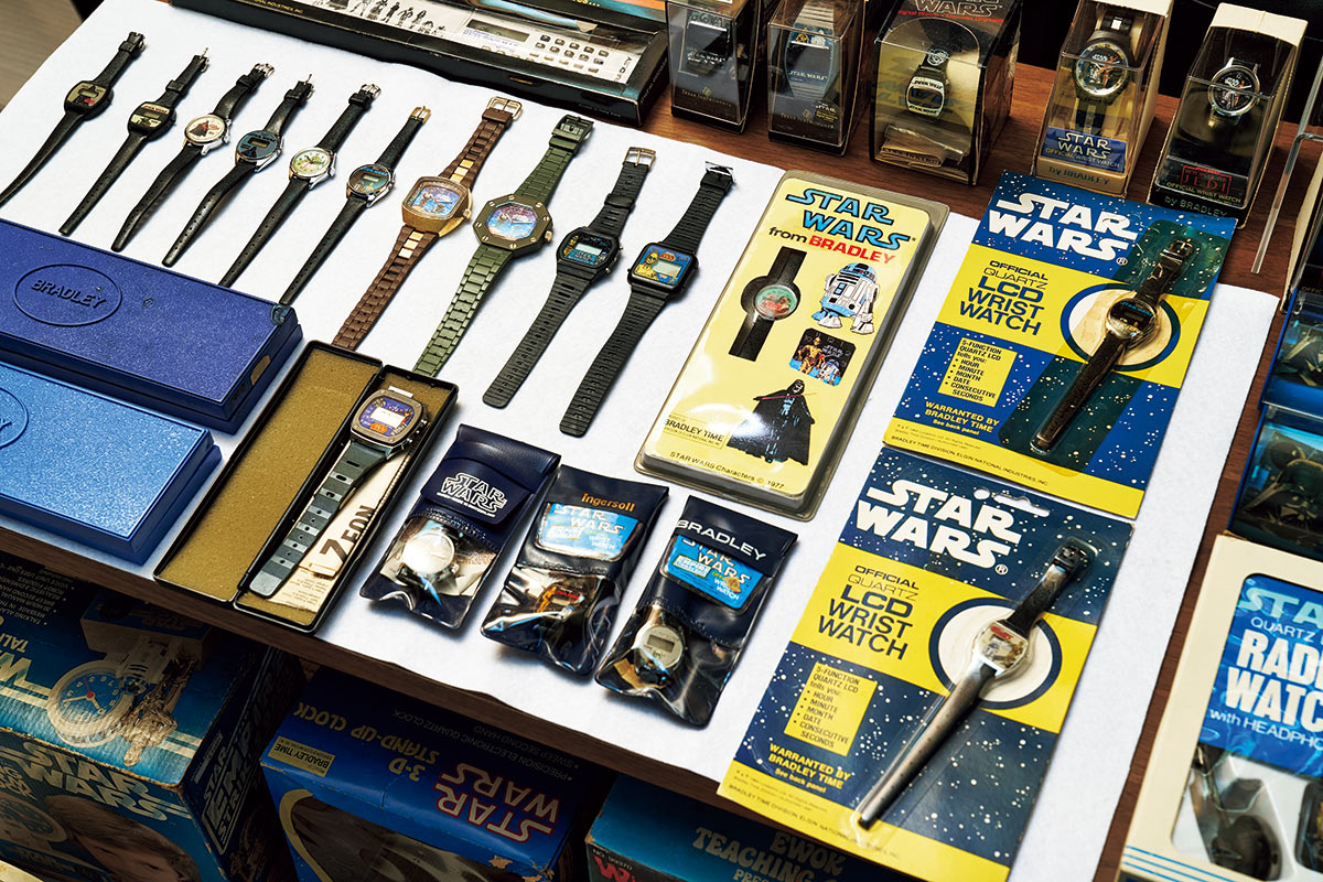 スターウォーズ コレクター向け 時計 4種 激レア おまけ付き スター・ウォーズのコレクターの貴重なものを拝見！こだわりの時計