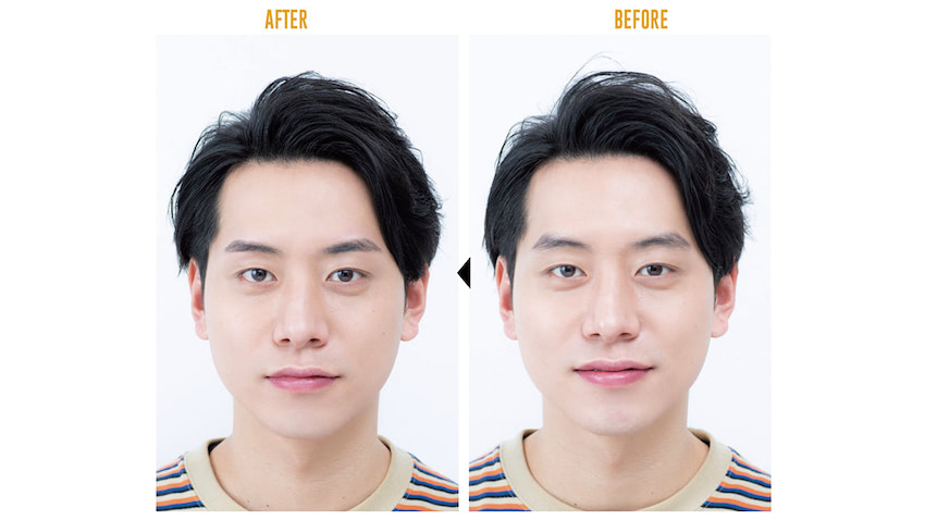 眉毛が変われば人生が変わる 男の眉毛before After ローリエプレス