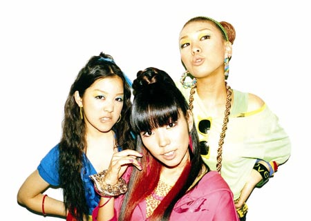 女性3人組domino 閃光ライオットから初のメジャーデビュー Fj 09年6月19日 エキサイトニュース