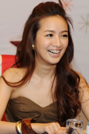 華流 アリエル リンが熱愛宣言 ドラマを地で行くような恋 12年8月8日 エキサイトニュース