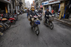 走る凶器と化す電動自転車 リミッター解除で最高時速１３０ｋｍ 18年5月23日 エキサイトニュース