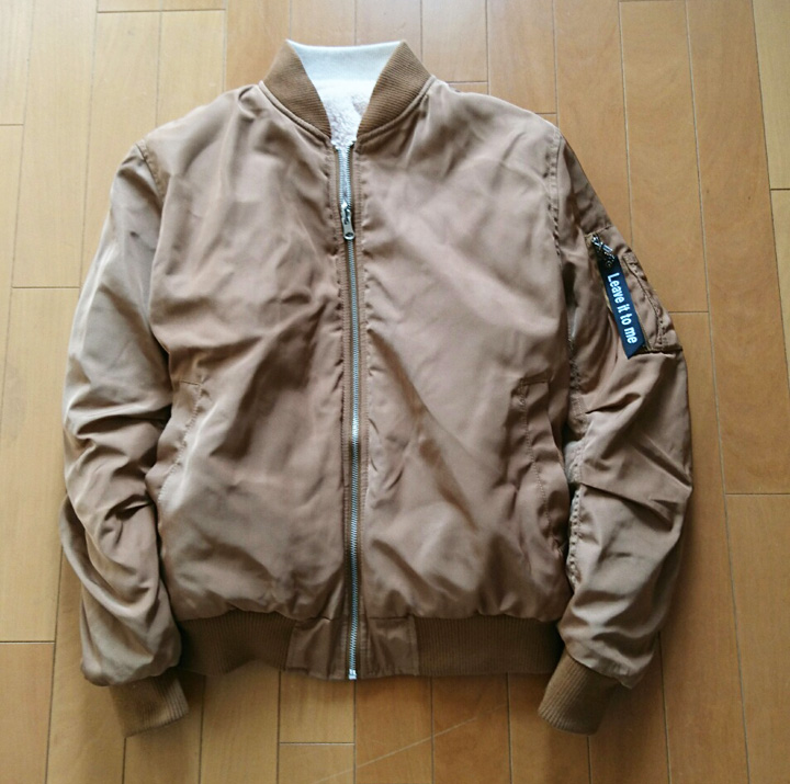 ファッションプロの しまむら戦利品 デニムに合うモコモコ冬アウター ローリエプレス