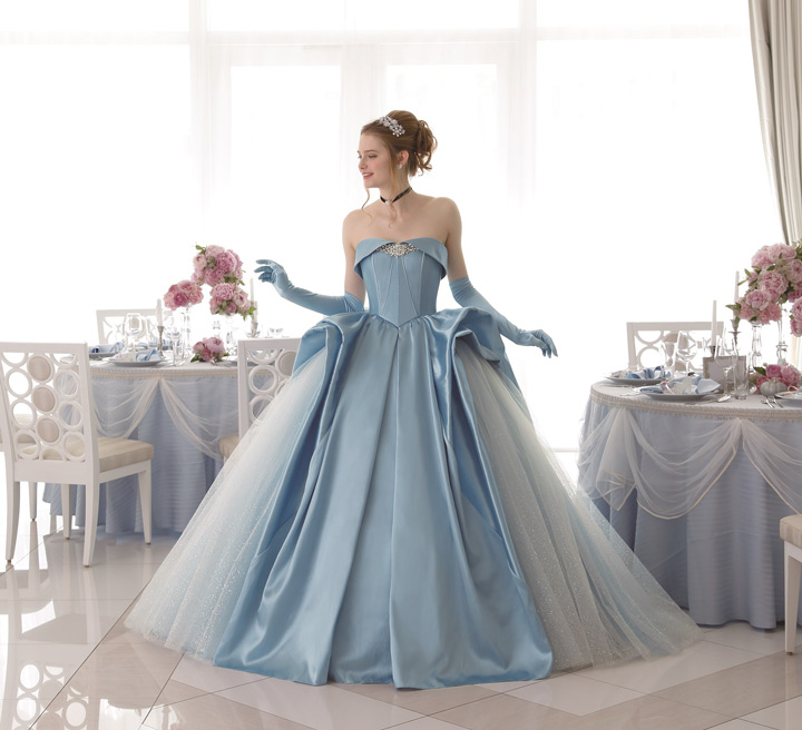 ミッキーやミニー ドナルドのウエディングドレスまで Dオタじゃなくても着てみたいっ ローリエプレス