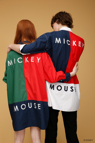今年90周年を迎えるミッキー Moussy のスペシャルコレクションは 誰かとペアルックしたくなる ローリエプレス