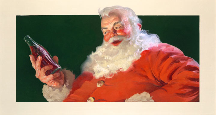 サンタクロースの赤白イメージは コカ コーラ が関係してるって本当 ローリエプレス
