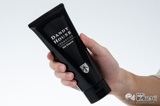 第一印象を清潔へ！『ダンディハウス ヘアリムーバー （医薬部外品