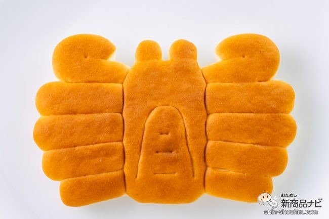 定番カットパン】ちぎって楽しく日持ちする、昭和菓子パン 『かにぱん