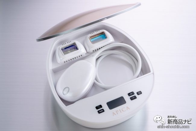 1台で脱毛＆美肌ケア！ サロン並みのハイパワー脱毛器『ライフコア