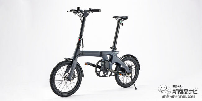 メンテナンスいらずでストレスフリー！ フルカーボン電動アシスト