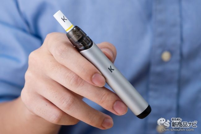 日本初上陸】加熱式タバコのように咥えられる電子タバコ『KIWI Pen』をおためし！ (2023年8月18日) - エキサイトニュース