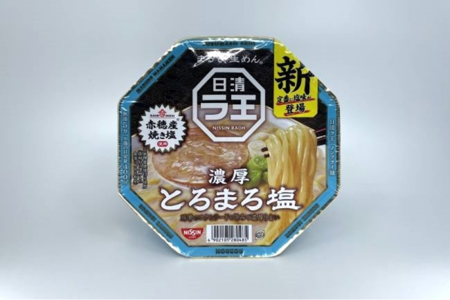 日清　ラ王　カップ麺　濃厚とろまろ塩　濃厚焙煎ごま坦々　30個セット 進化】「日清ラ王」カップ麺シリーズから新登場した『とろまろ塩』と