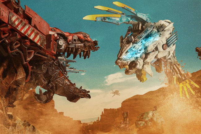 Tvアニメ ゾイドワイルド の Animareal コラボビジュアル第2弾が公開 18年11月17日 エキサイトニュース