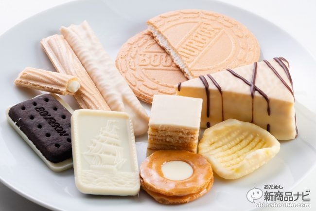 白チョコ派によるブルボン『ホワイトフェア』食べ尽くし