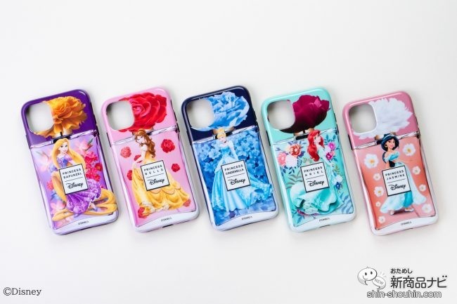 日本限定 絶対欲しい 大人可愛いディズニープリンセスデザインのiphone11対応ケース Iphoria Disney Princess Perfume Collection 年2月7日 エキサイトニュース 2 3