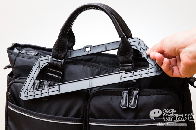 ハンガーz に上着を掛ければ持ち歩きラクラク ビジネスマンの強い味方だ 14年9月3日 エキサイトニュース