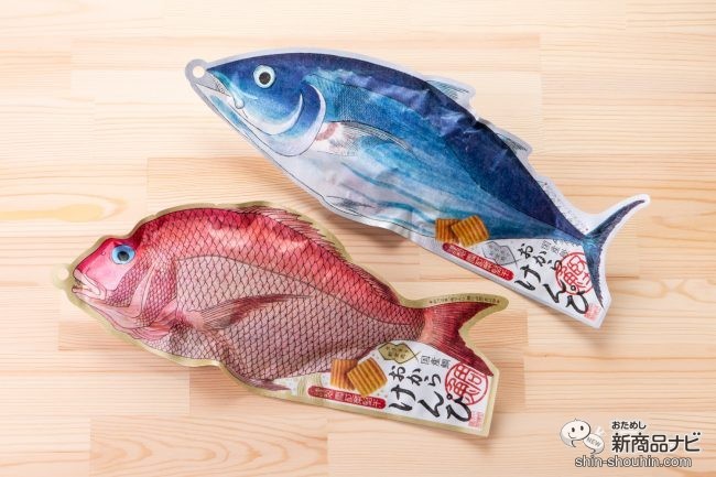 おからスナック 魚々ッ おからけんぴ 鯛 鰹 はピチピチに見えてカリカリ 東京土産 年8月19日 エキサイトニュース